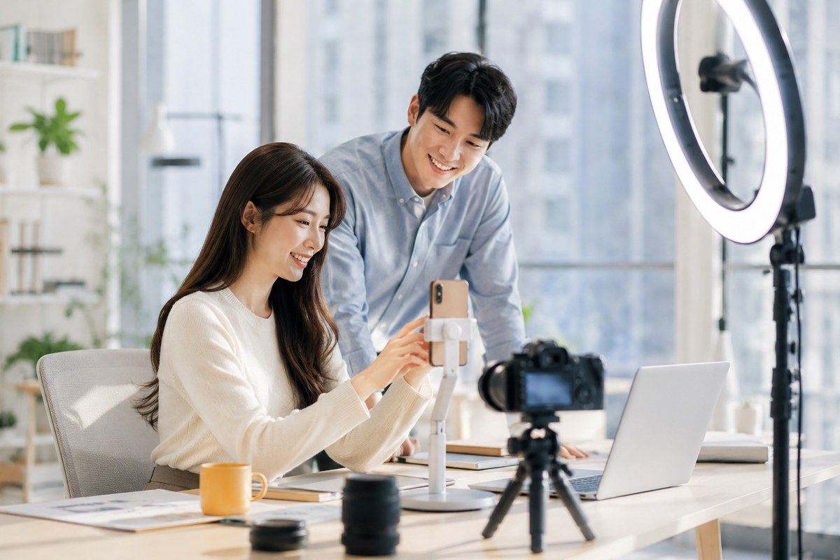 콘텐츠와 SNS 운영